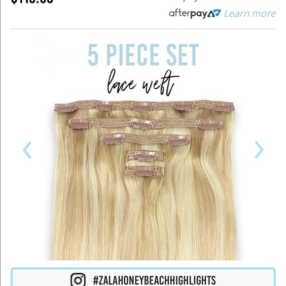 zala Hair Nwt Zala Honey Beach Blonde Extensions Poshmark